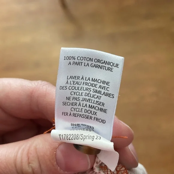 Toad&Co Terracotta Floral Midi Dress - Picture 5 of 5